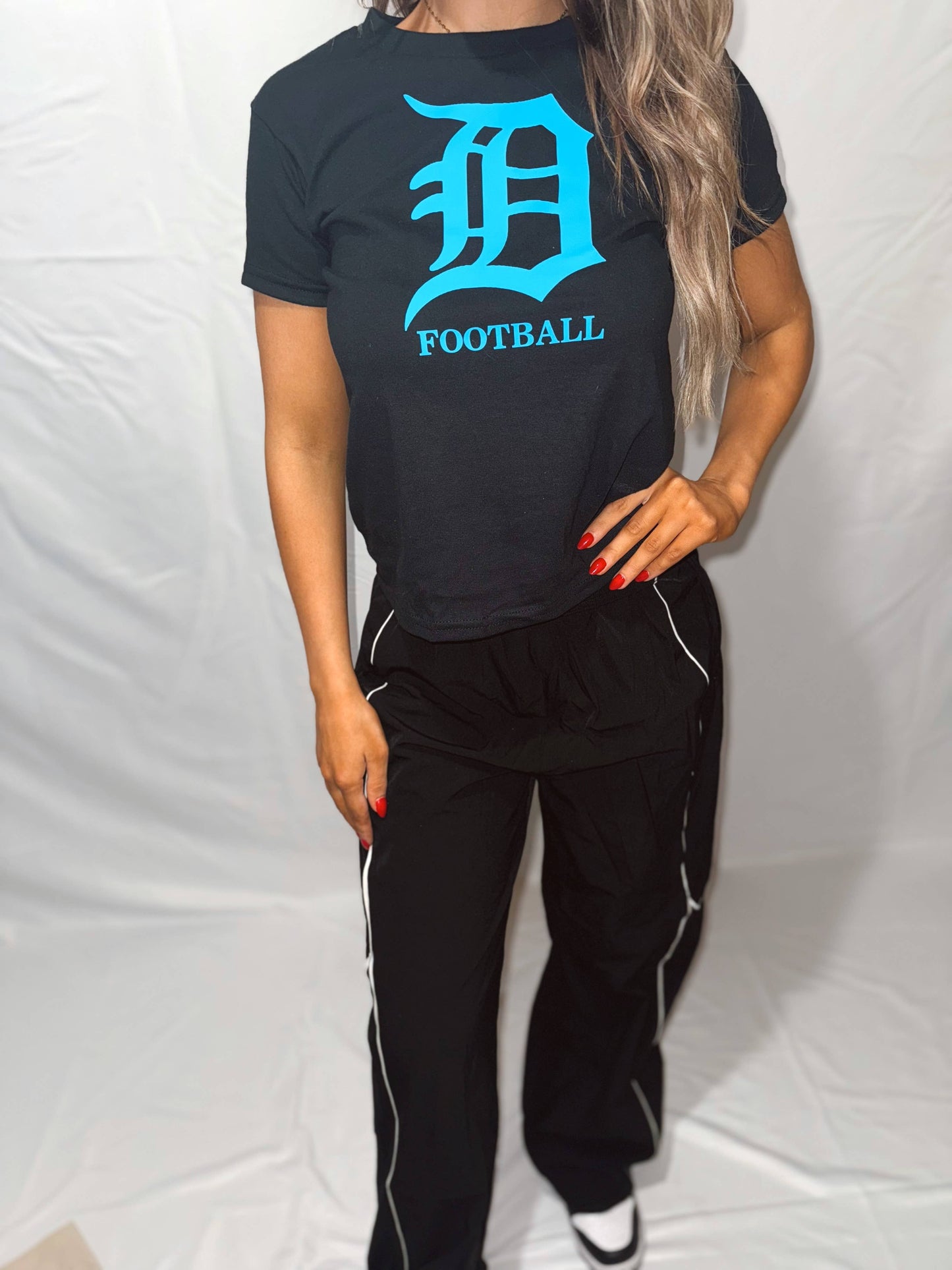 Old English D Football Tee