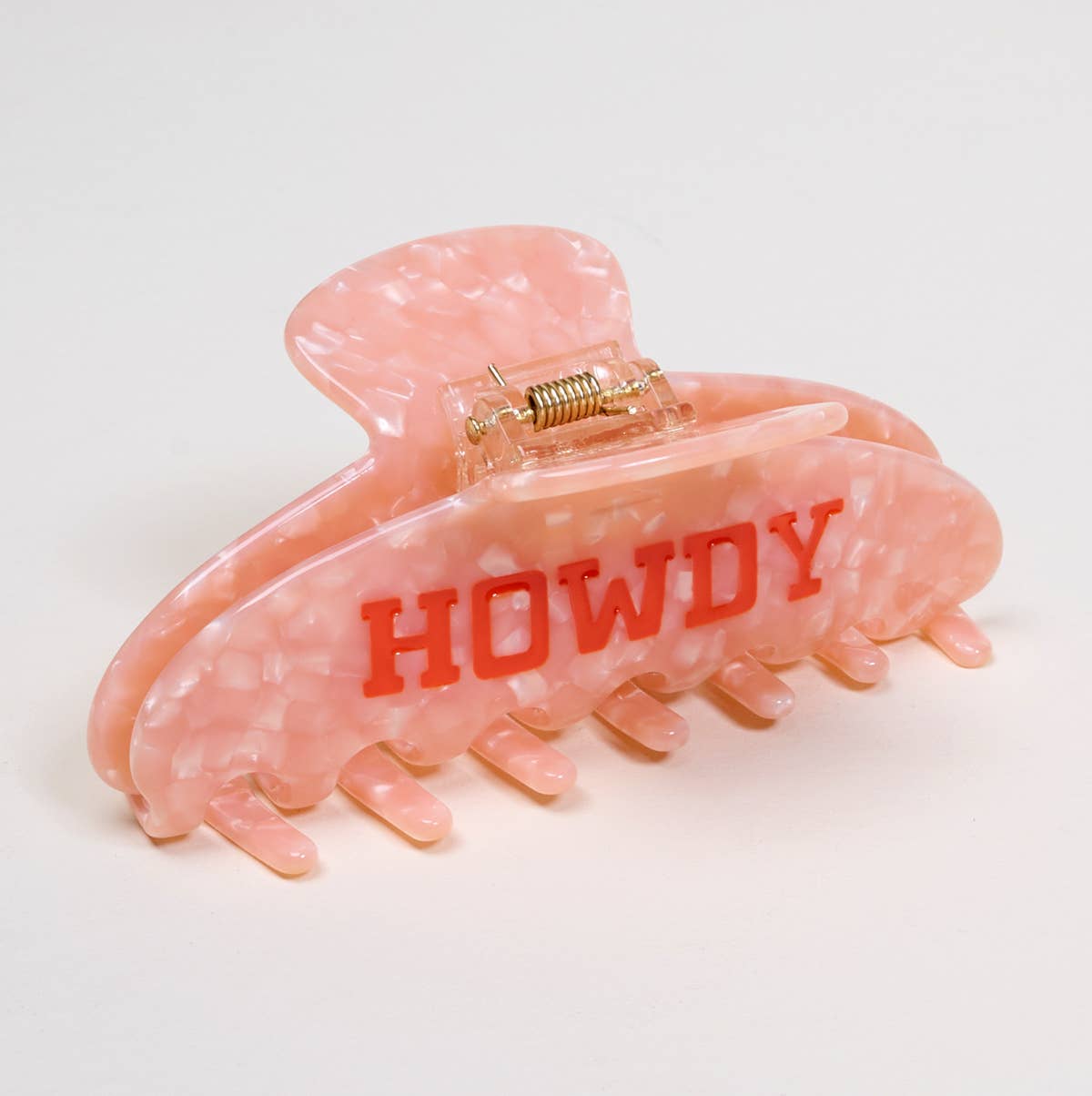 Word Up Claw Clip–Howdy