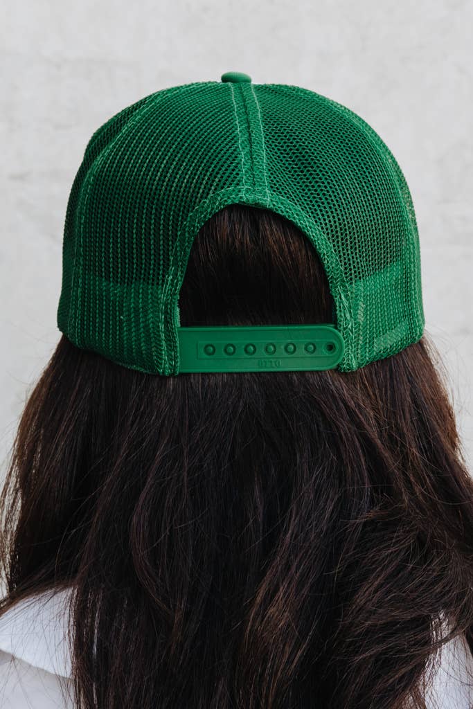 'Tis So Sweet Hat - Green