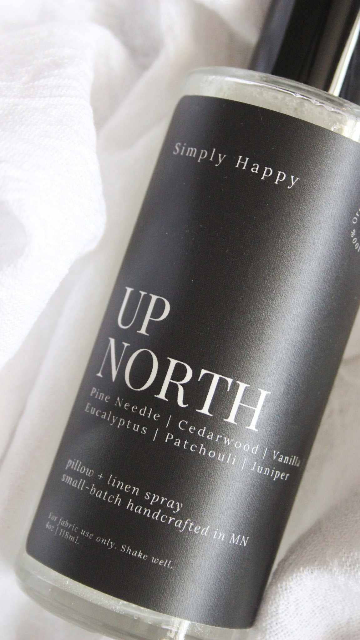Up North | Organic Pillow + Linen Spray