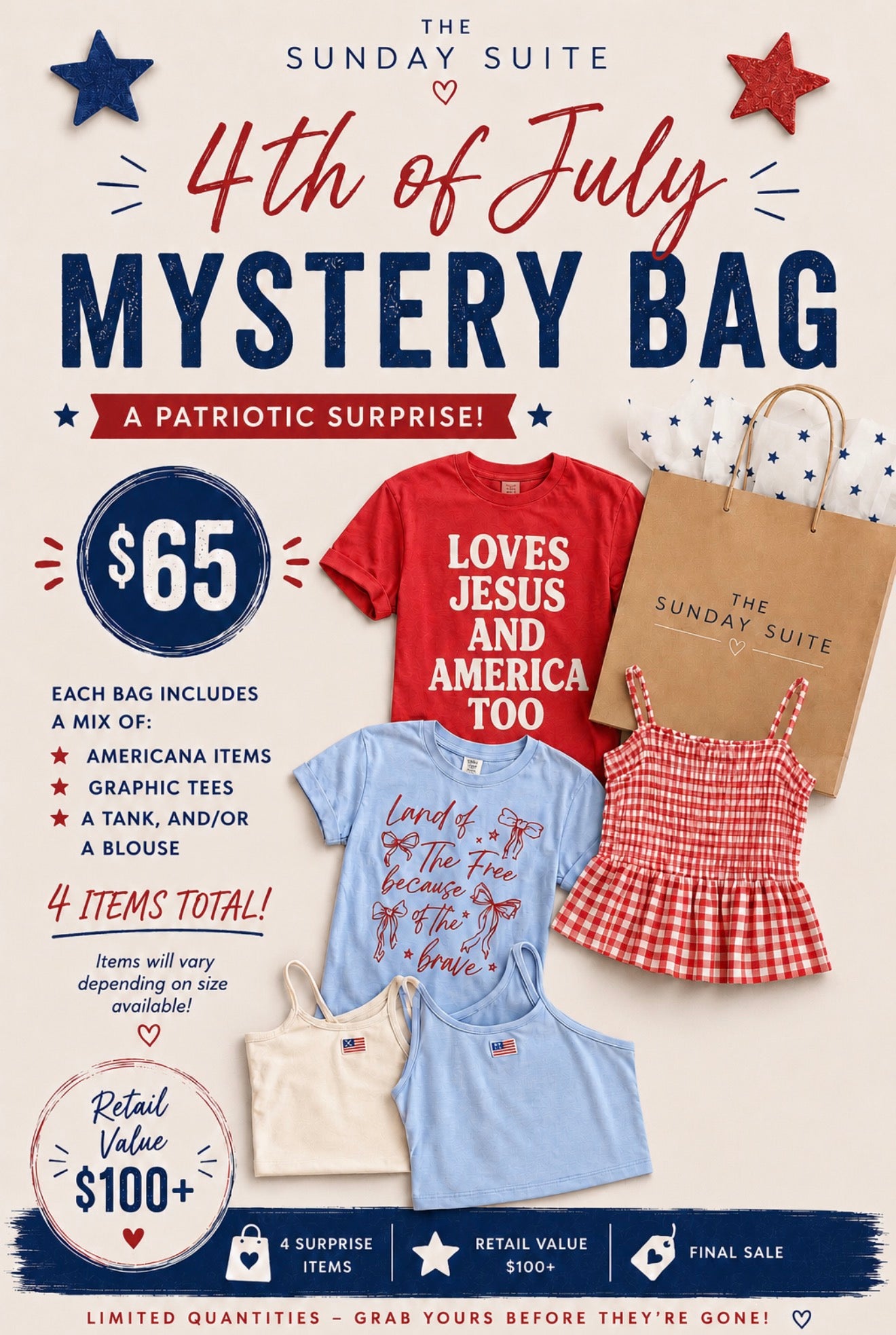4th of July Mystery Bag