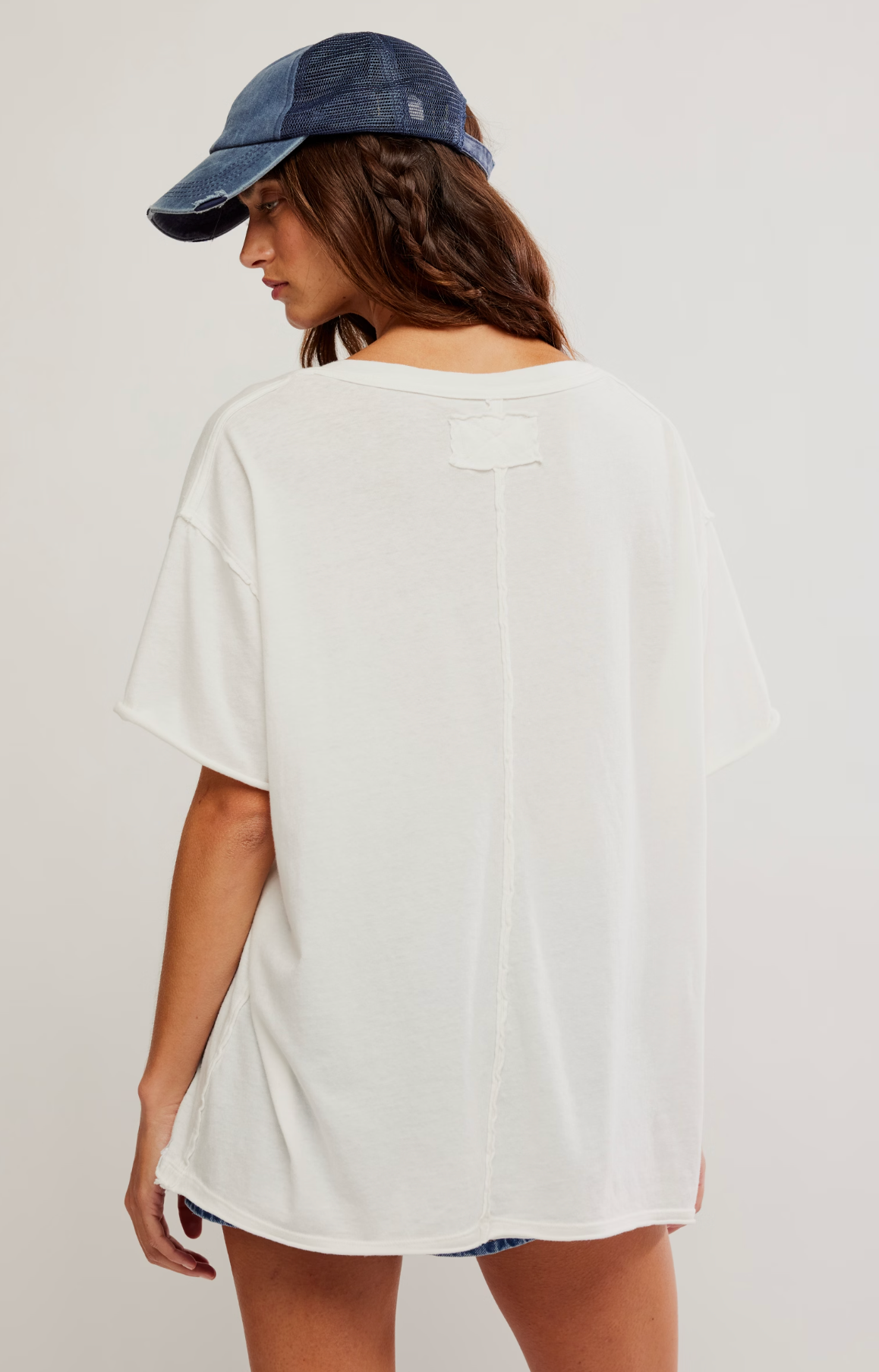 FREE PEOPLE NINA TEE V