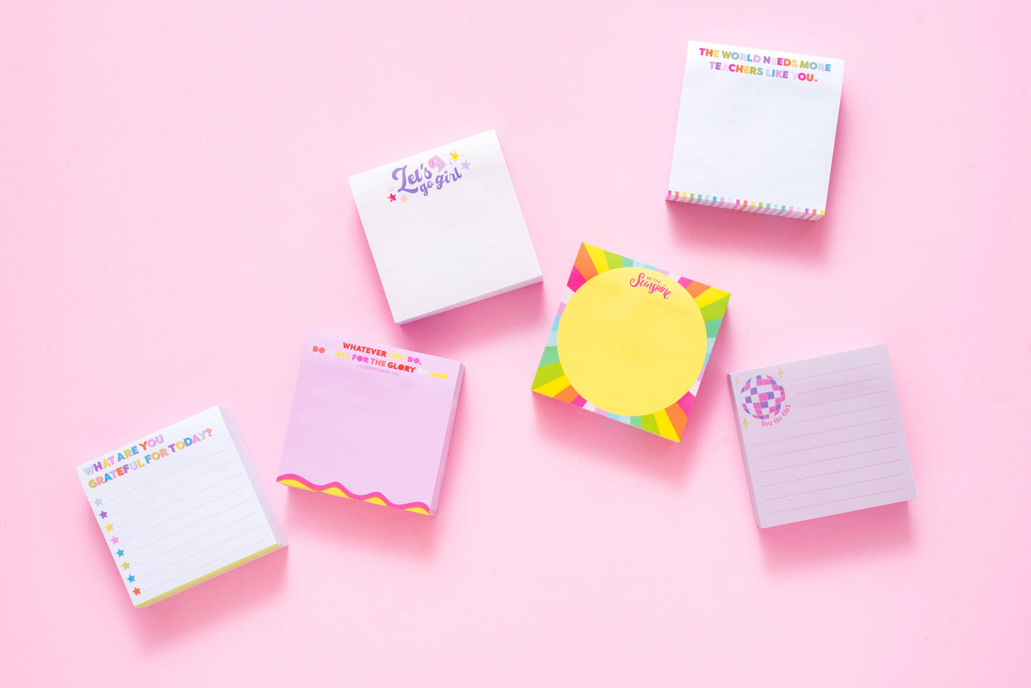Sticky Notes Pad - Bible Verse - 300 Sheets