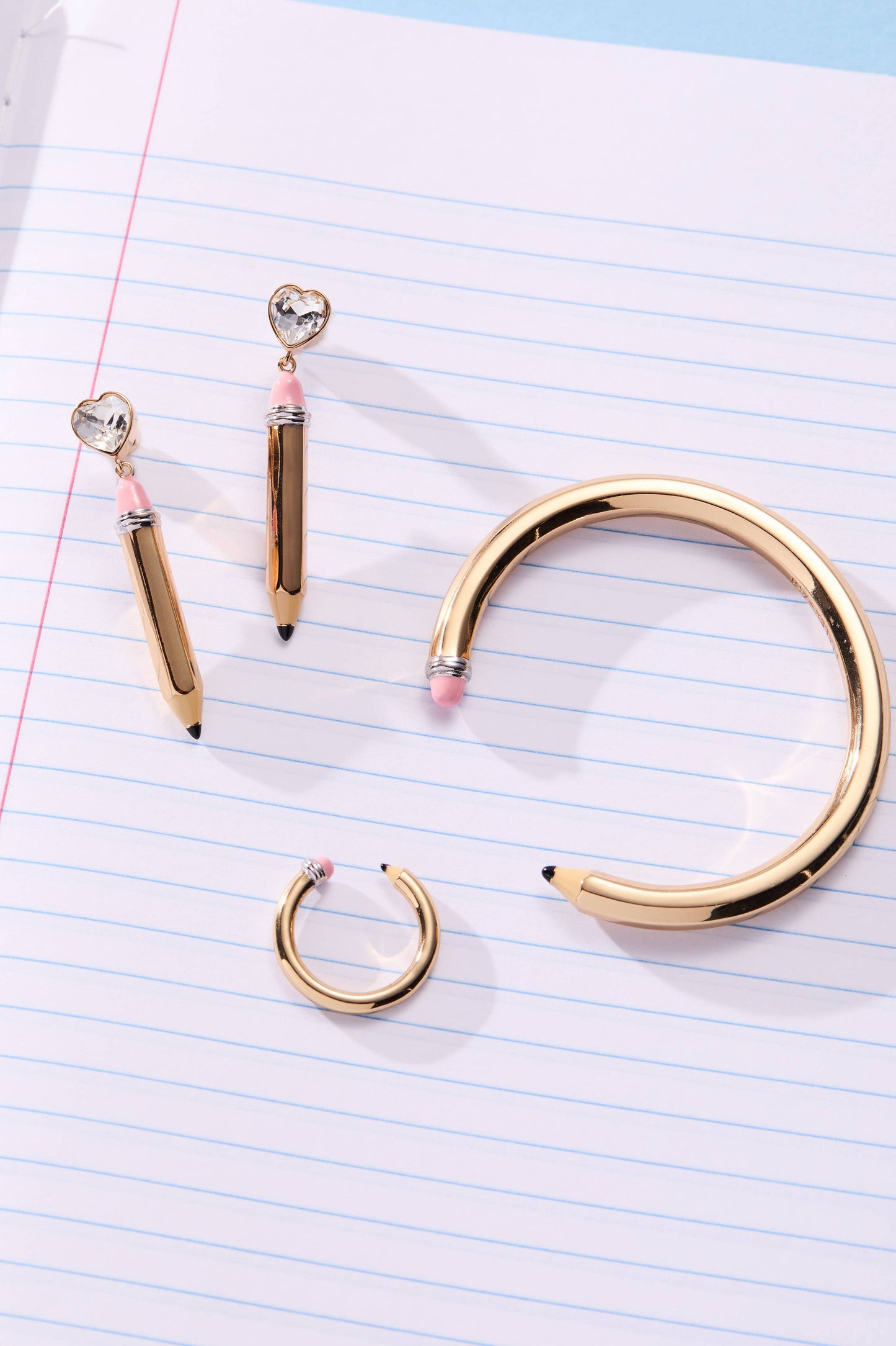 Pencil Ring: Two Tone