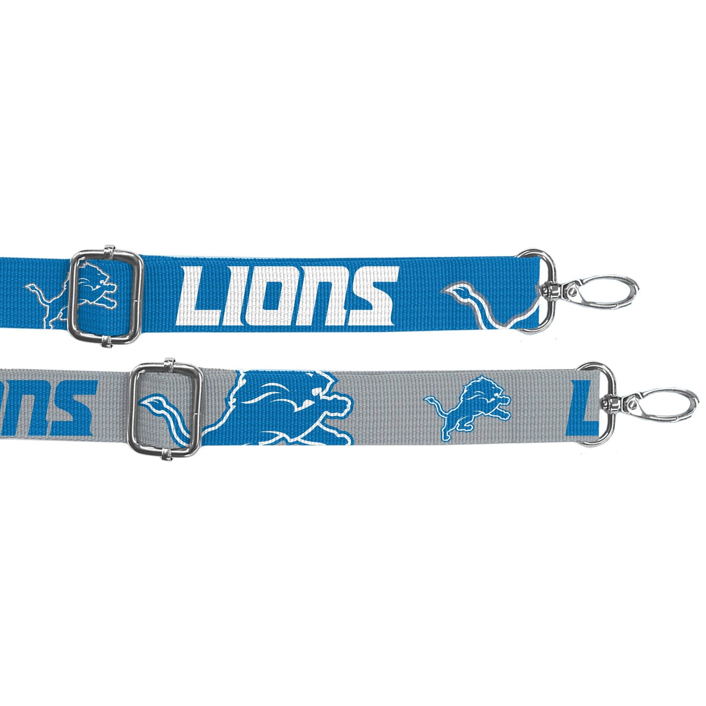 Detroit Lions Clear Fanny Fan Purse
