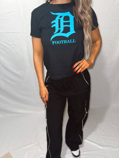Old English D Football Tee