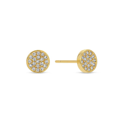 Pavé Velvet Stud Gift Set: Gold