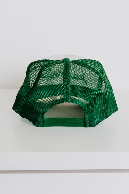 Jesus + Coffee Hat - Green
