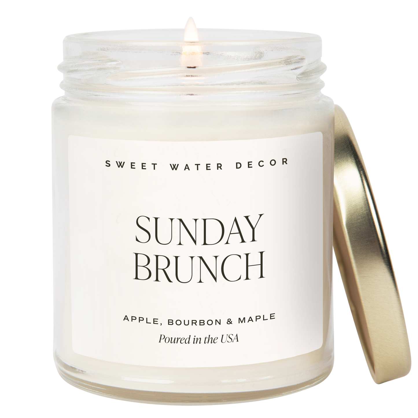 Sunday Brunch 9 oz Soy Candle