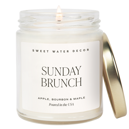 Sunday Brunch 9 oz Soy Candle