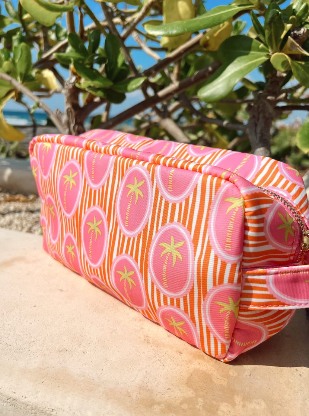 SPF - Pink Palms Large