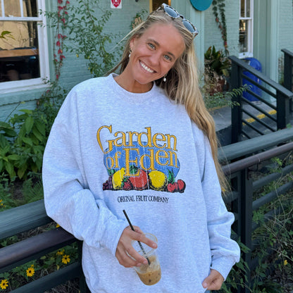 GARDEN OF EDEN CREWNECK