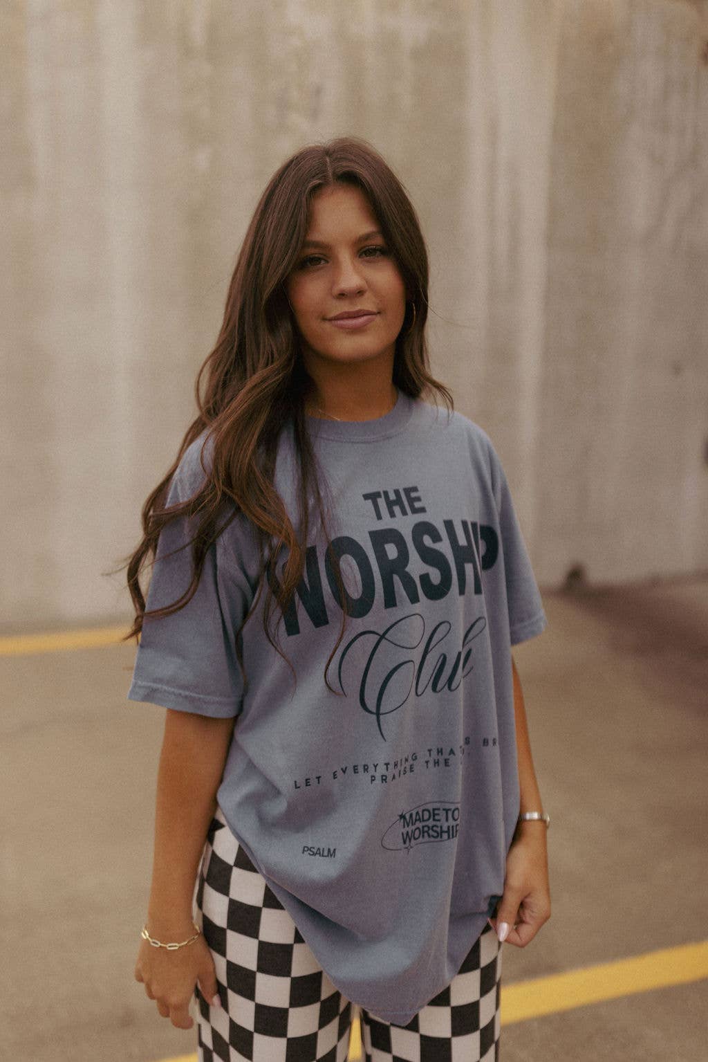 The Worship Club GraphicTee