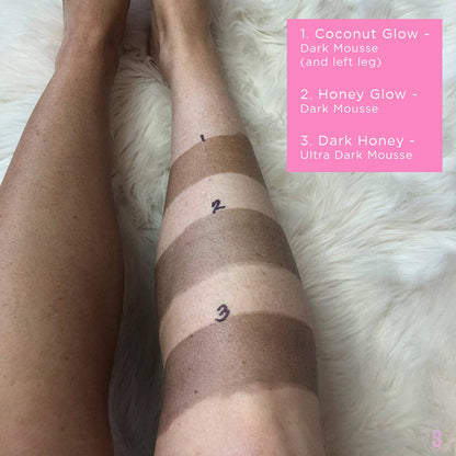 Coconut Glow Tanning Mousse