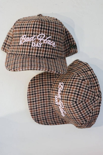 KAXI TWEED TRUCKER HAT