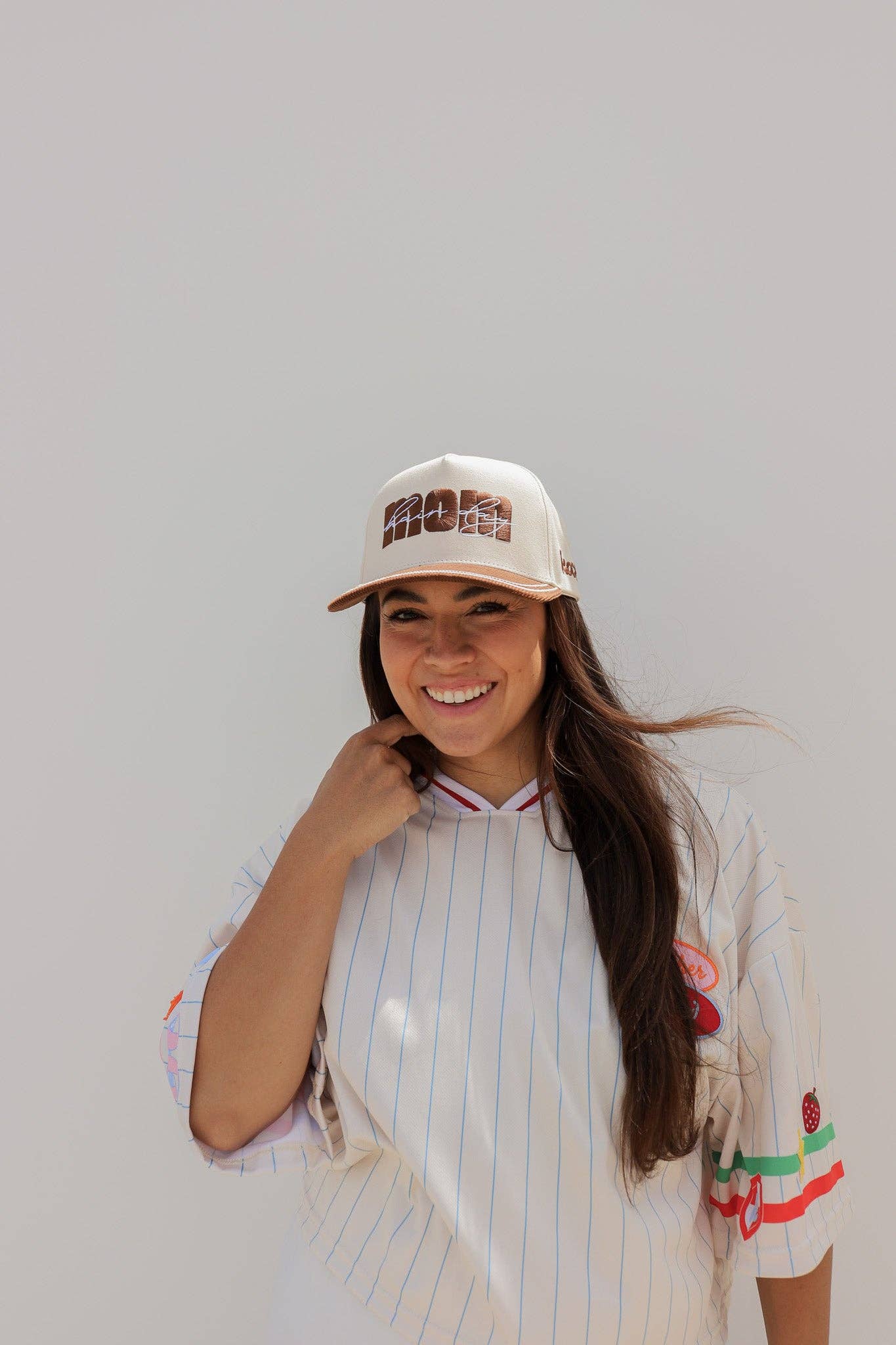 MOM HAIR DAY TRUCKER HAT
