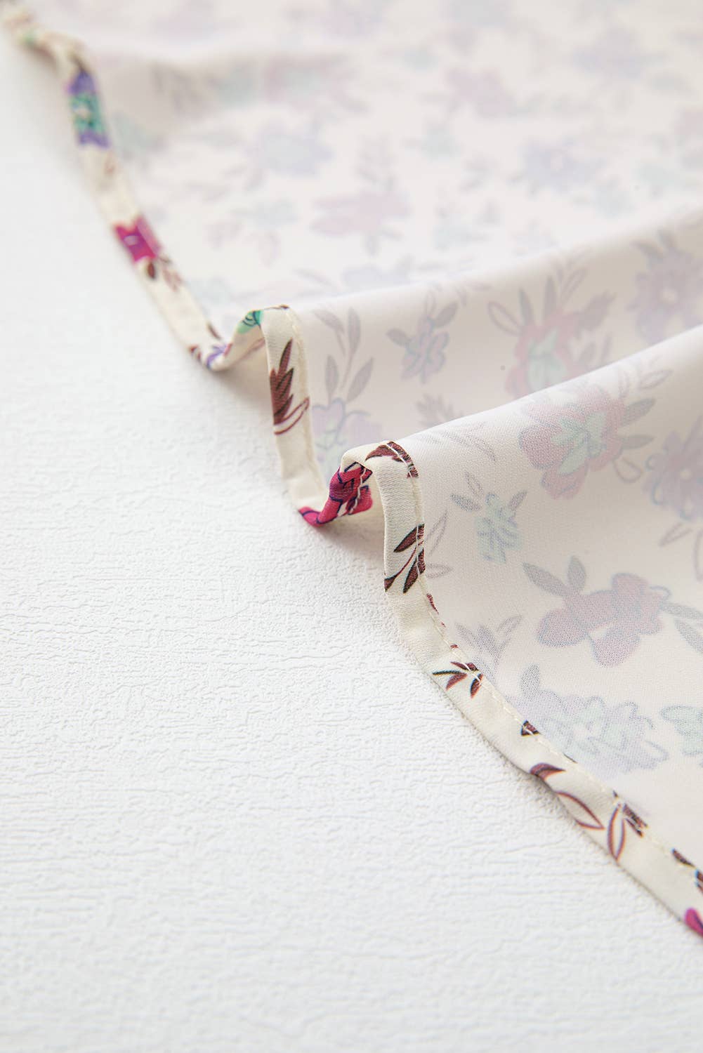 Denny | Bohemian Ditsy Floral Smocked Fit Flare Sundress