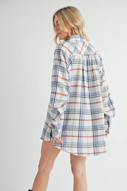 Cozy Days Plaid Flannel