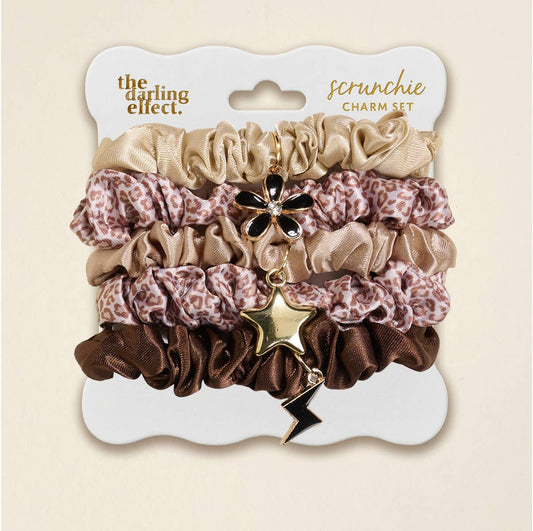 Scrunchie Charm Set–Born Wild