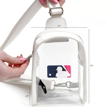 Detroit Tigers Clear Mini Sling