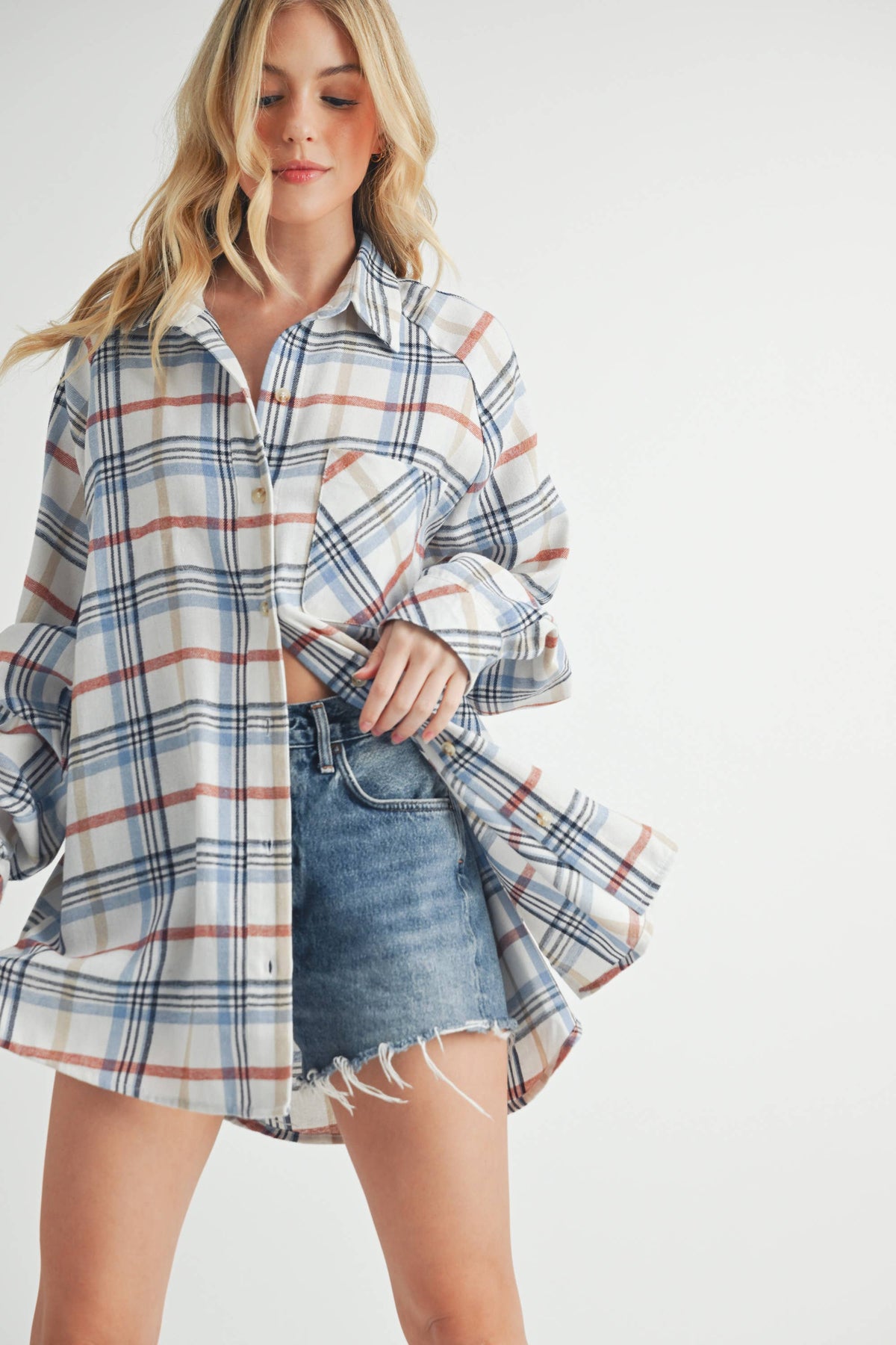 Cozy Days Plaid Flannel