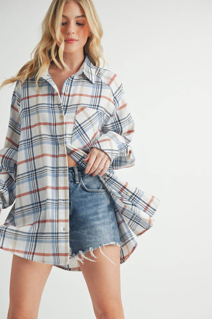 Cozy Days Plaid Flannel