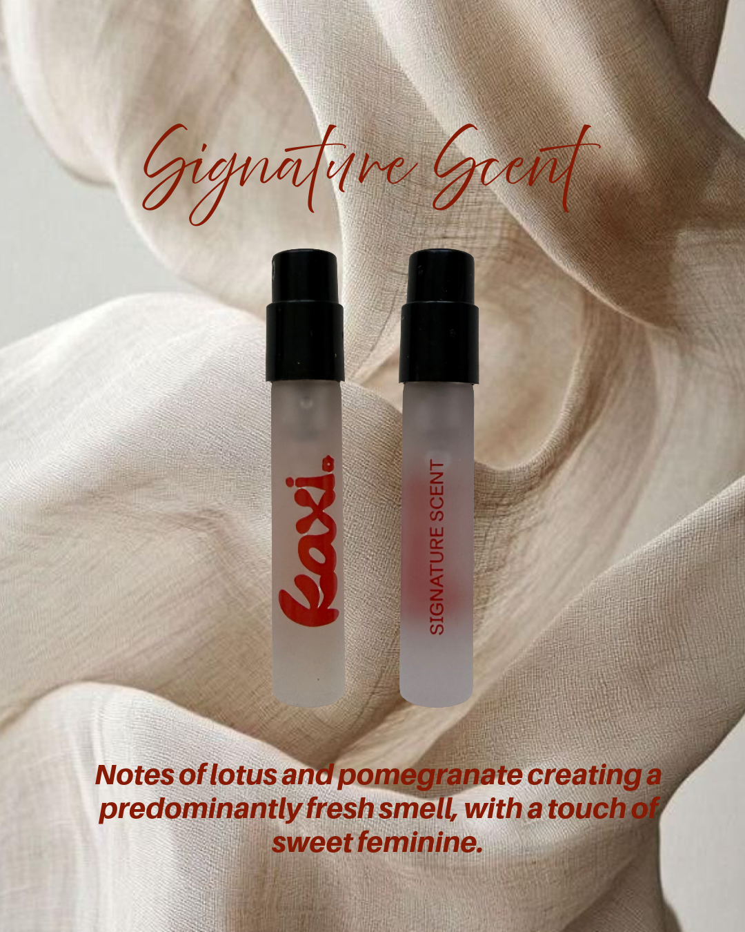 KAXI HAIR PERFUME TRAVEL PACK