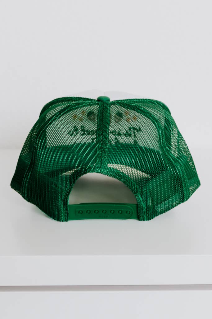 'Tis So Sweet Hat - Green