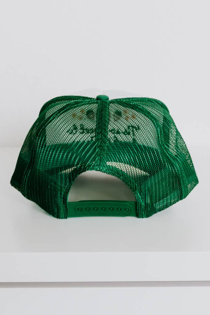 'Tis So Sweet Hat - Green