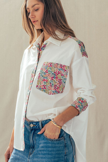 Spring Garden Classic Button-up Shirt