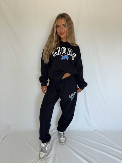 LIONS Detroit Crewneck
