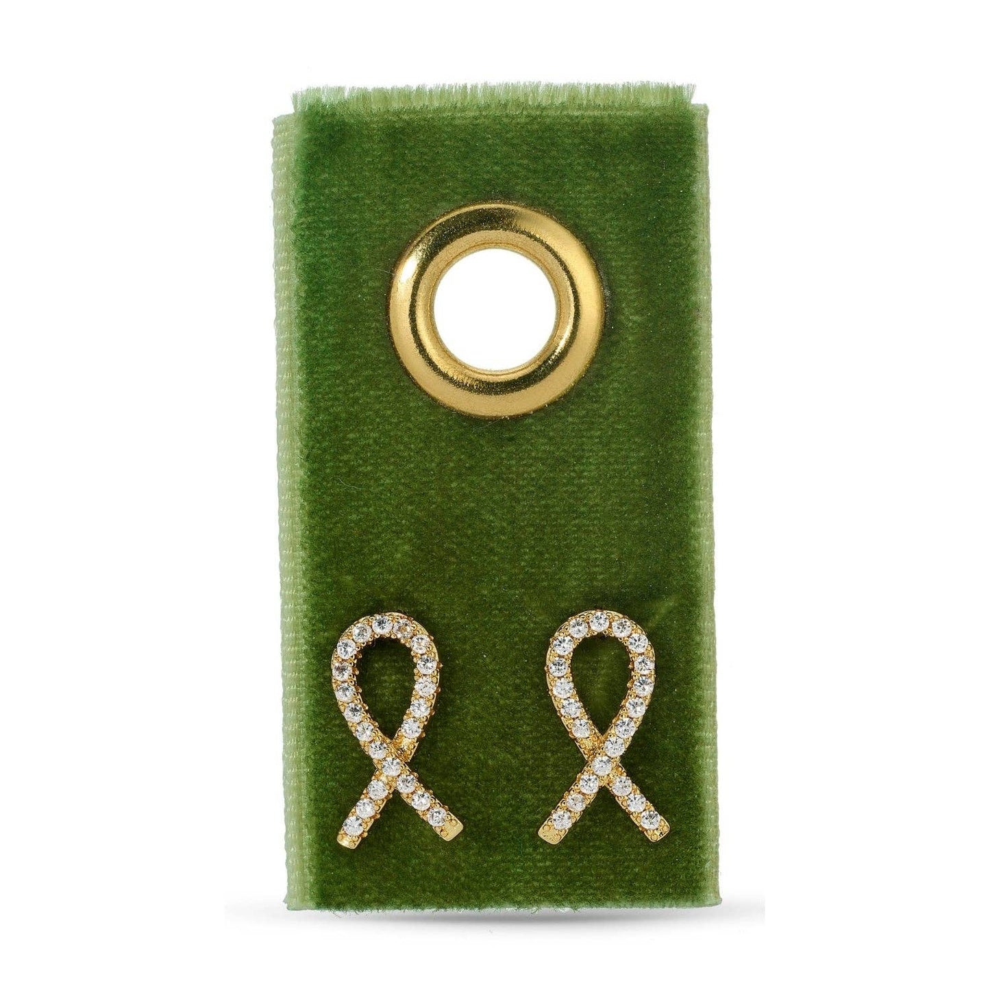 Pavé Ribbon Studs