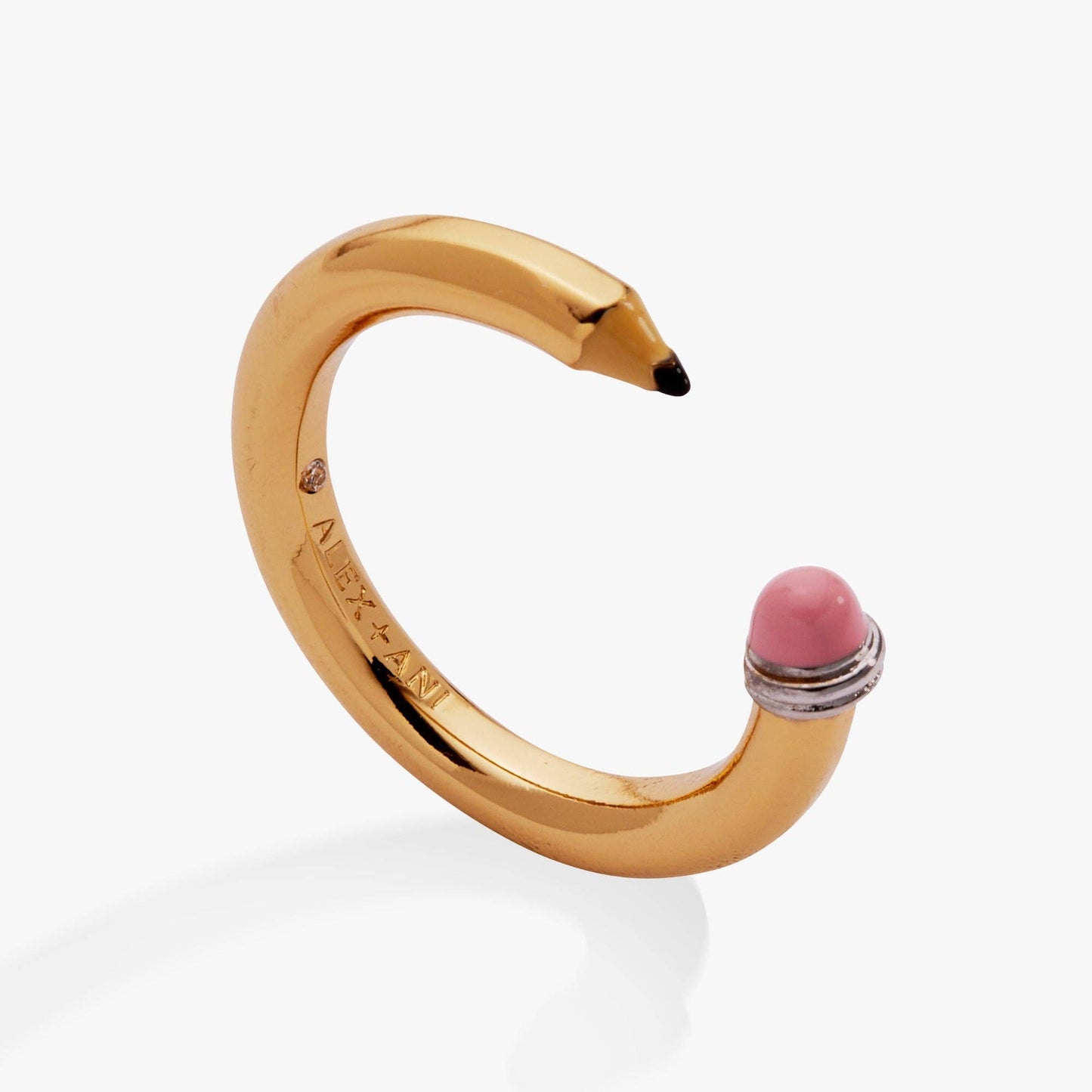Pencil Ring: Two Tone