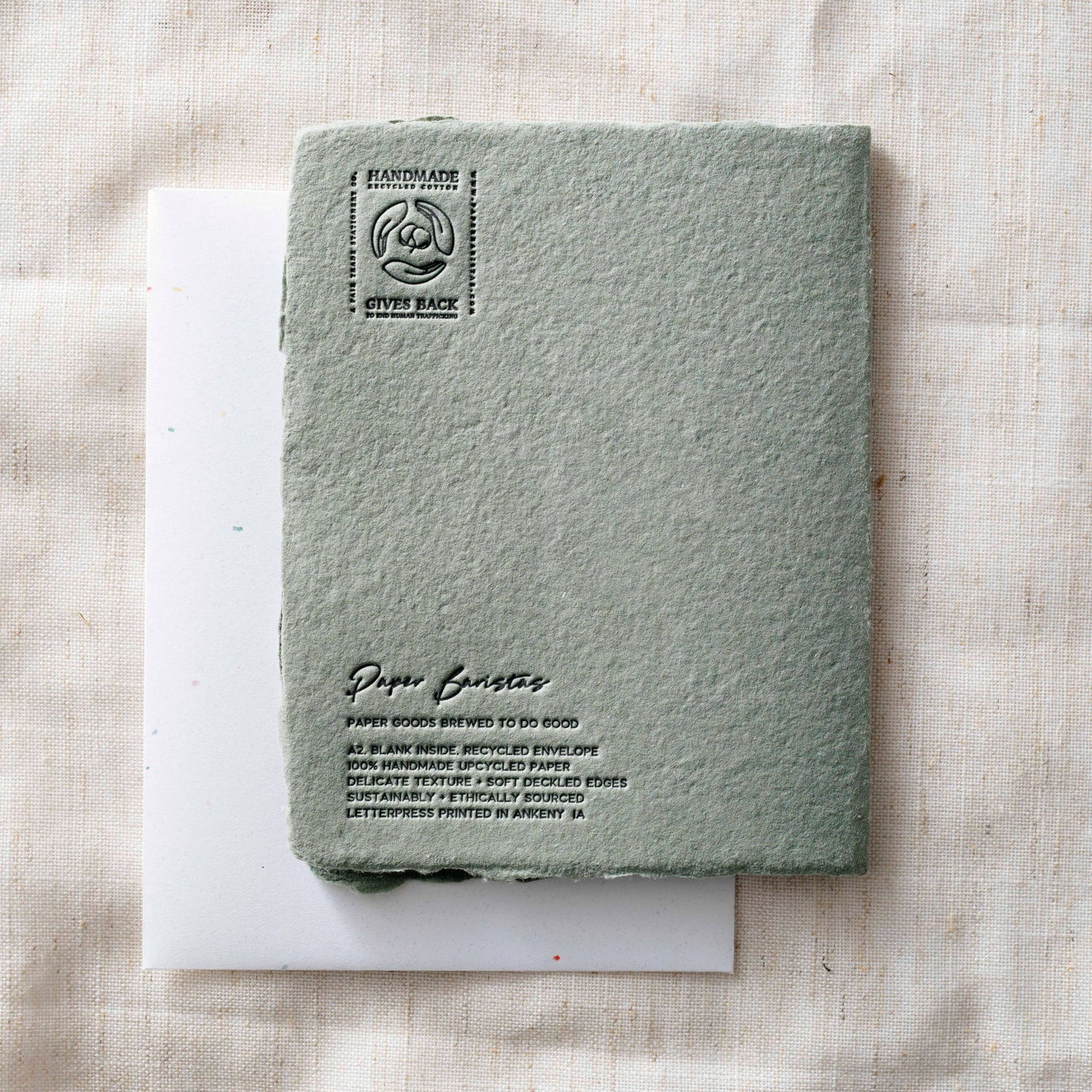 God Has You | Religious Sympathy Greeting Card: Folded A2 Greeting Card. Blank Inside.