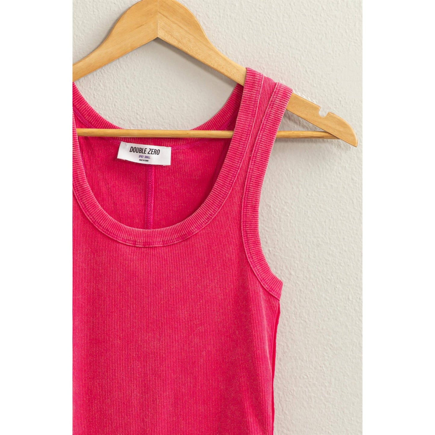 Acid Washed Tank Top