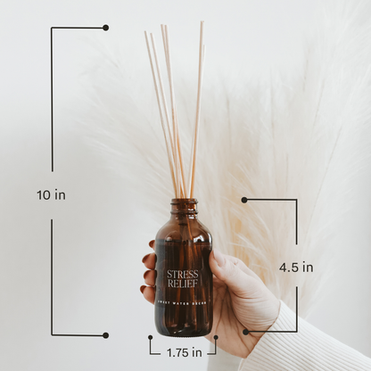 Palo Santo Patchouli Reed Diffuser