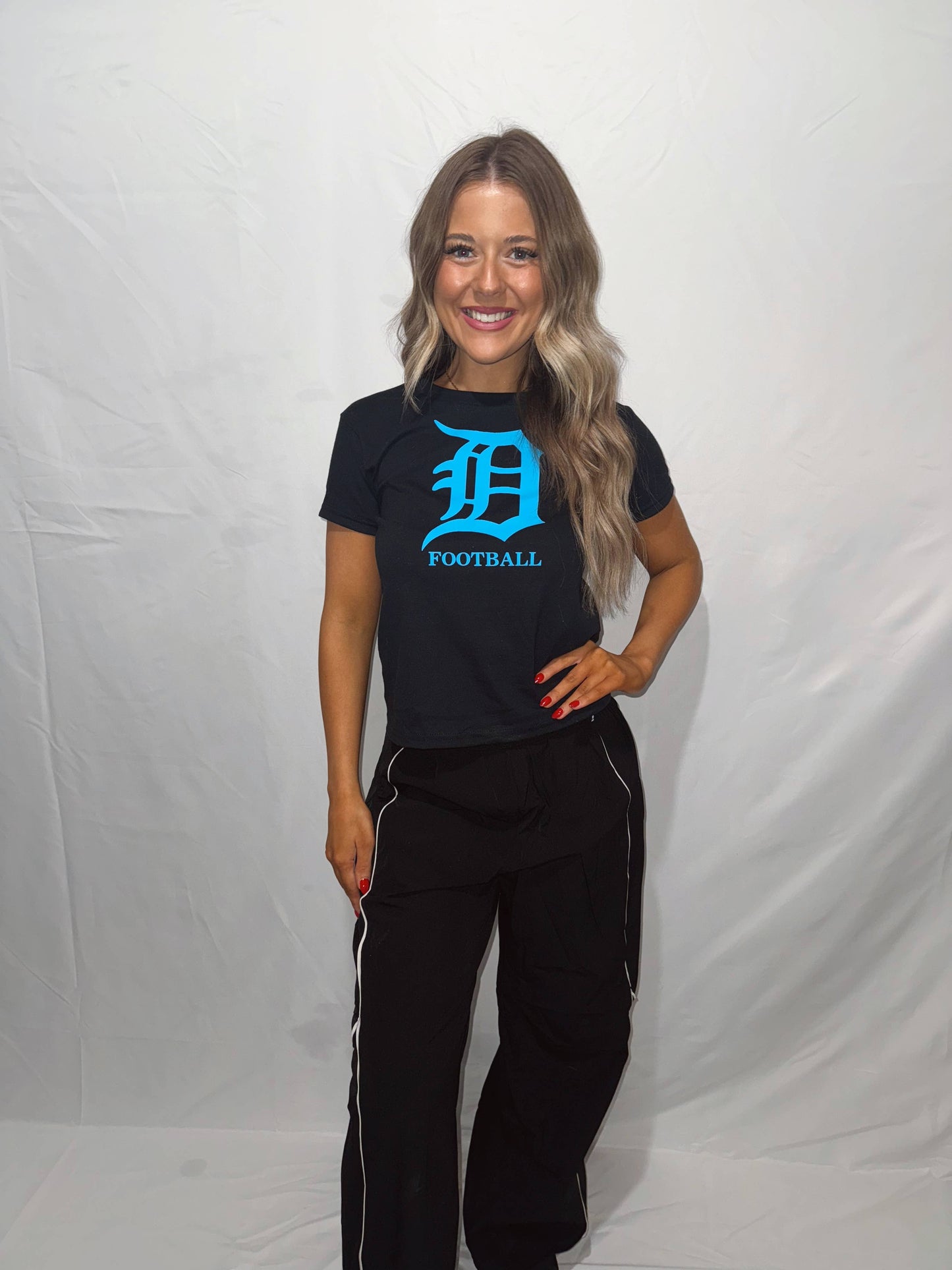 Old English D Football Tee