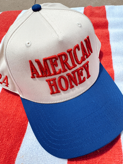 American Honey 2025 Vintage Trucker Hat