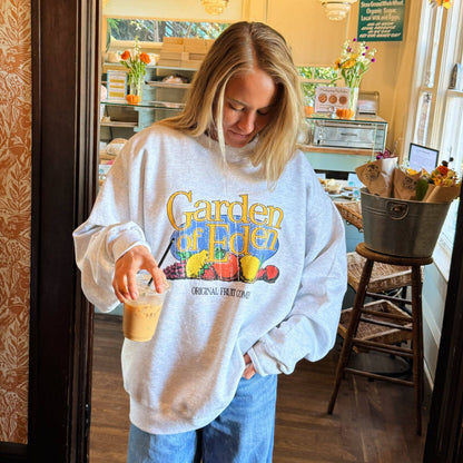 GARDEN OF EDEN CREWNECK
