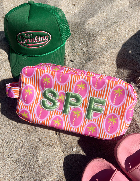 SPF - Pink Palms Large