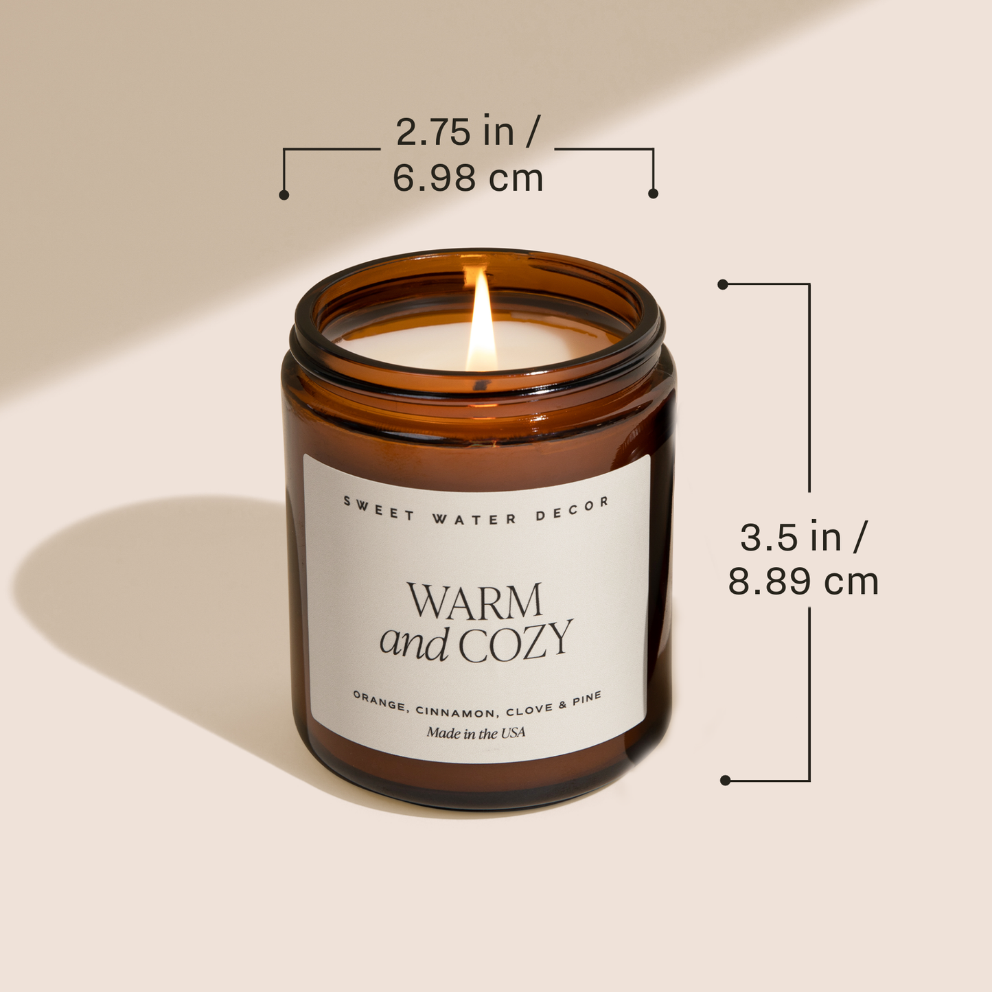 Wildflowers and Salt 9 oz Soy Candle