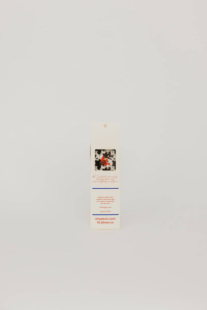 KAXI COW PRINT SCALP TO ENDS BRUSH