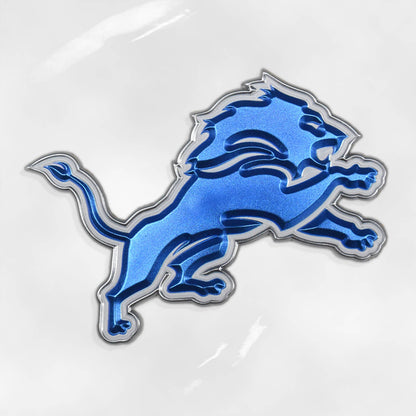 Detroit Lions Clear Fanny Fan Purse