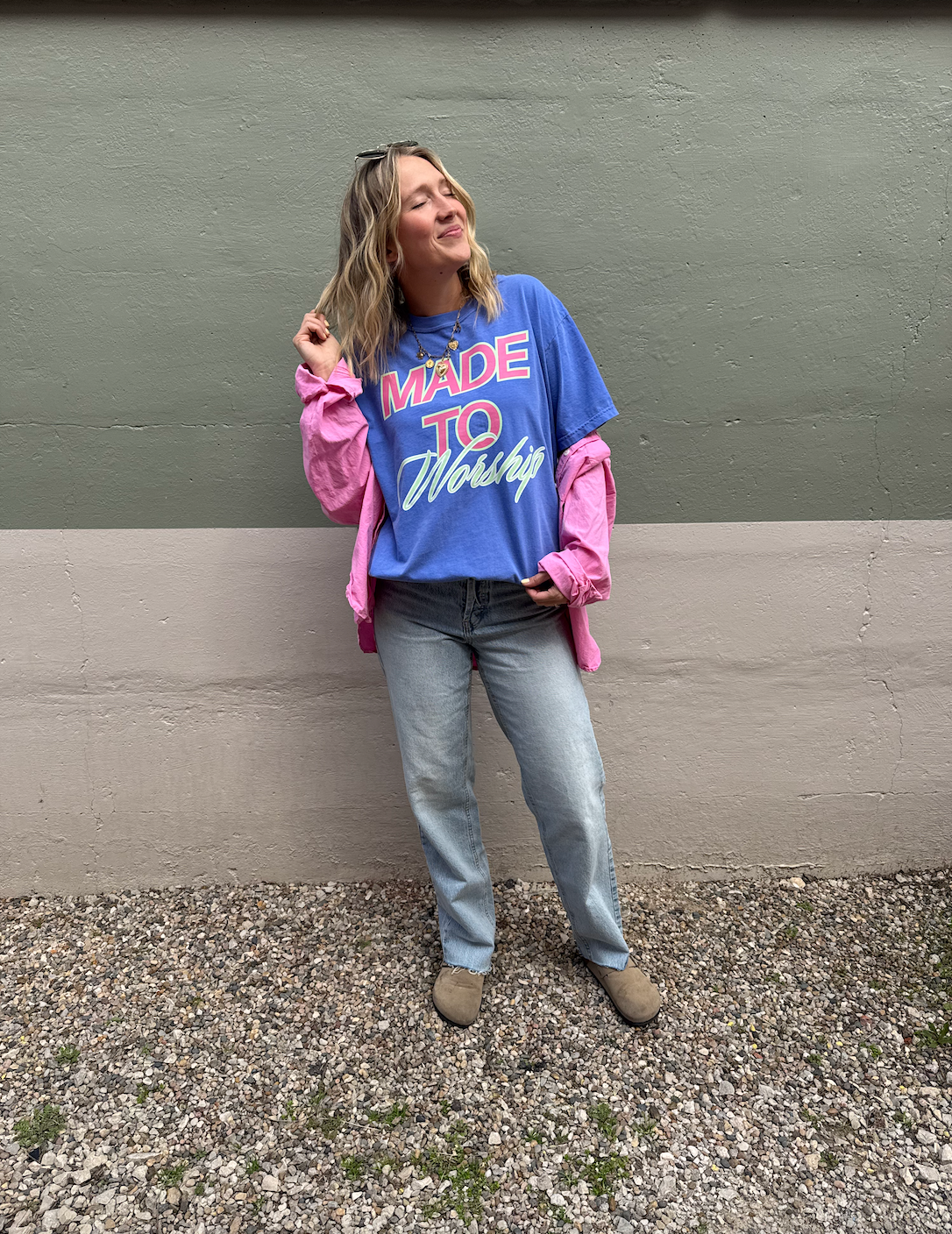 Made to Worship Tee