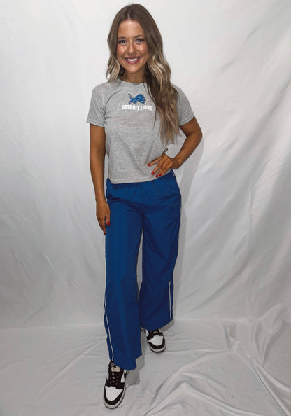 Detroit Lions Logo Patch Baby Tee