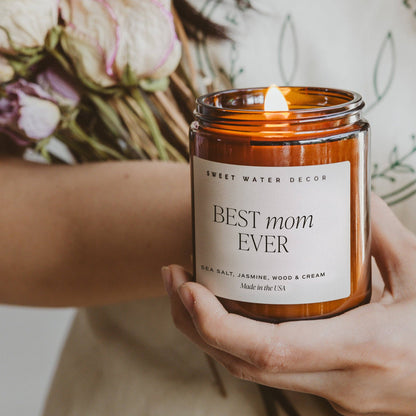 Best Mom Ever 9 oz Soy Candle