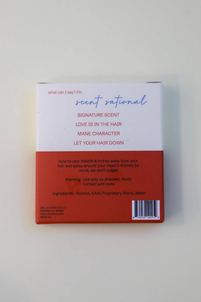 KAXI HAIR PERFUME TRAVEL PACK