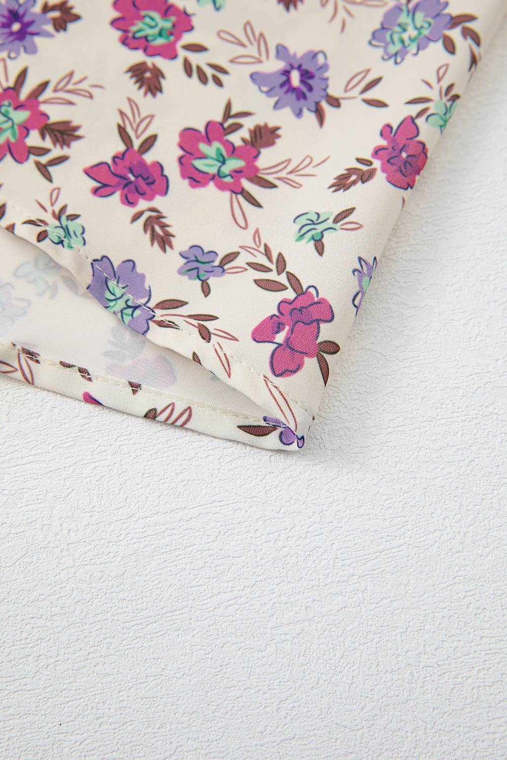 Denny | Bohemian Ditsy Floral Smocked Fit Flare Sundress