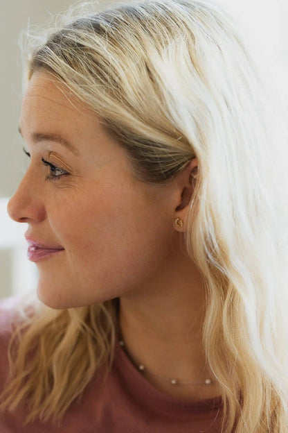 Luxe Horseshoe Earrings