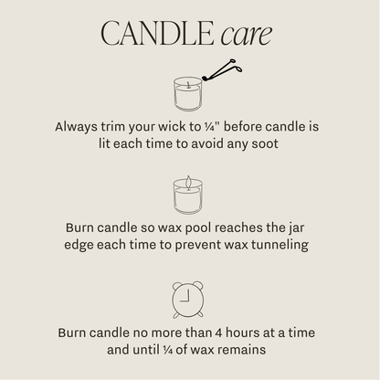 Palo Santo Patchouli 15 oz Soy Candle